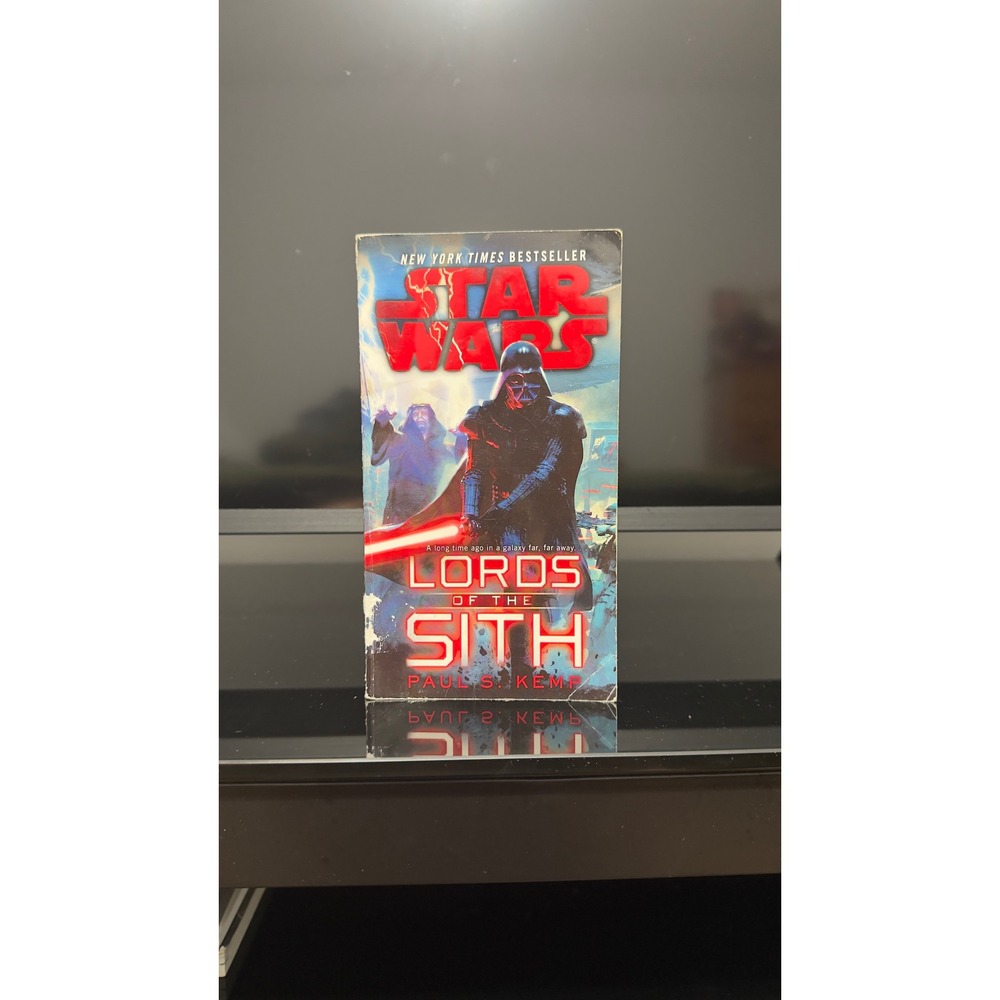 Star Wars Lords of the Sith Paul S Kemp Paperback Book Sci-Fi